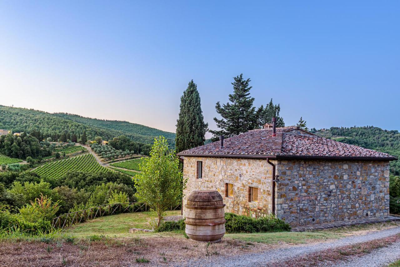 فيلا Agriturismo Casa Al Bosco كاستيلّينا إنْ كْيانت المظهر الخارجي الصورة