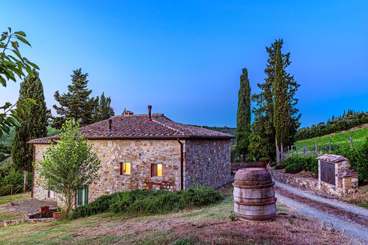 فيلا Agriturismo Casa Al Bosco كاستيلّينا إنْ كْيانت المظهر الخارجي الصورة