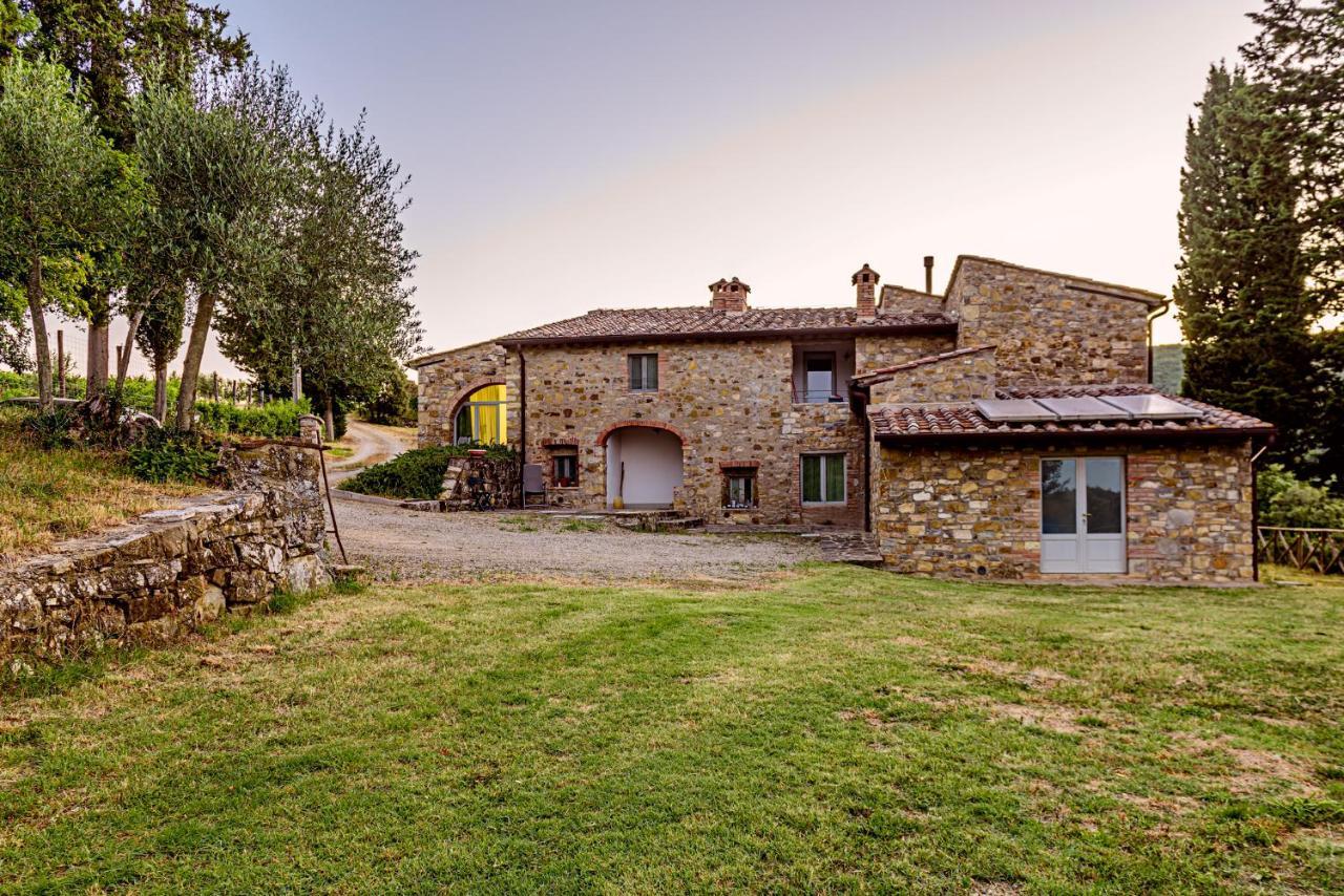 فيلا Agriturismo Casa Al Bosco كاستيلّينا إنْ كْيانت المظهر الخارجي الصورة