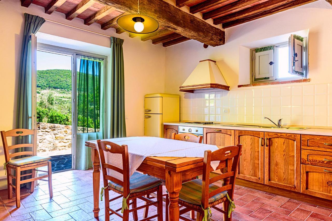فيلا Agriturismo Casa Al Bosco كاستيلّينا إنْ كْيانت المظهر الخارجي الصورة