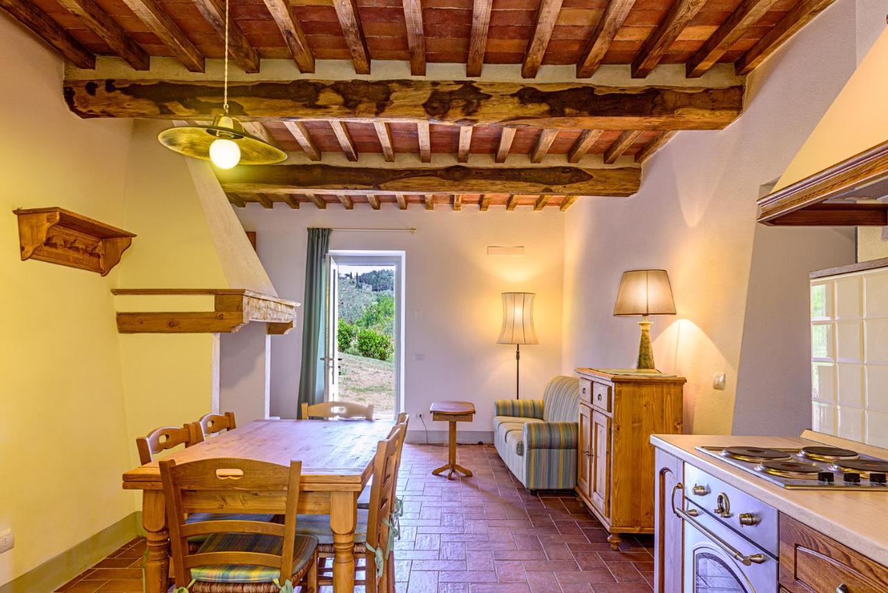 فيلا Agriturismo Casa Al Bosco كاستيلّينا إنْ كْيانت المظهر الخارجي الصورة