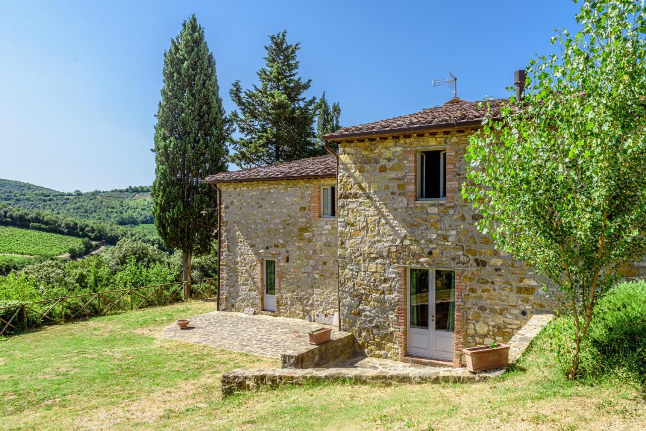 فيلا Agriturismo Casa Al Bosco كاستيلّينا إنْ كْيانت المظهر الخارجي الصورة