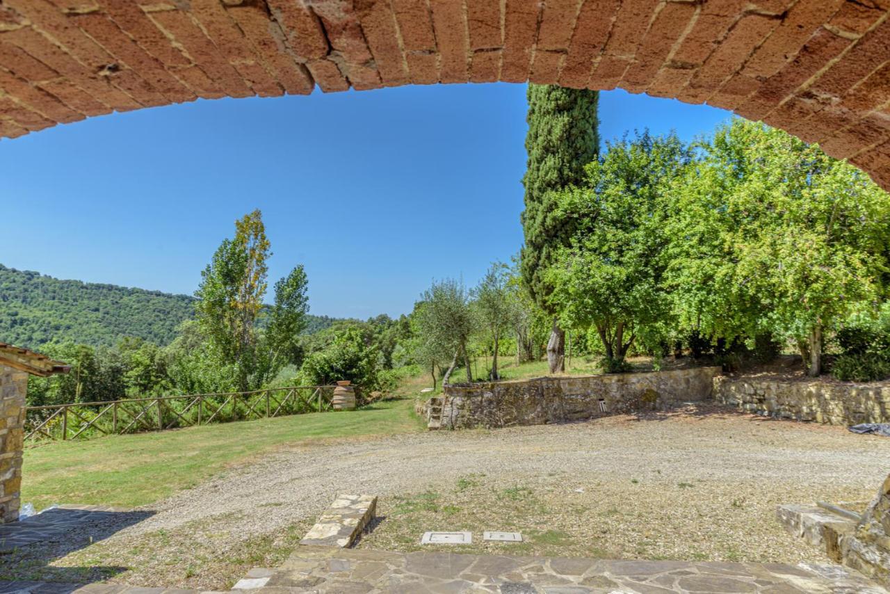 فيلا Agriturismo Casa Al Bosco كاستيلّينا إنْ كْيانت المظهر الخارجي الصورة